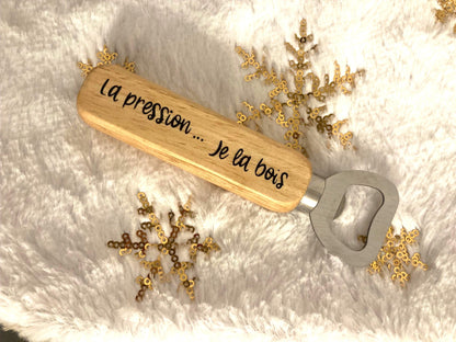 Décapsuleur personnalisé Papa - Phrase / Prénom