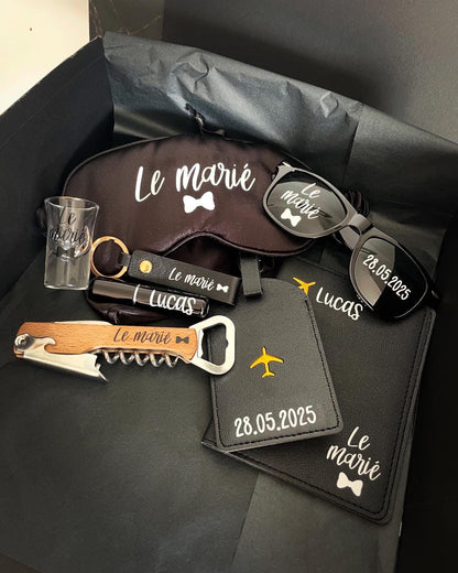 Box cadeaux Homme : Le Marié - Mariage / EVG