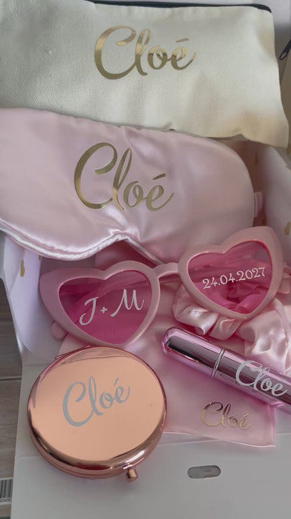 Box Témoin / demoiselle d’honneur - Mariage / EVJF - Couleur Rose
