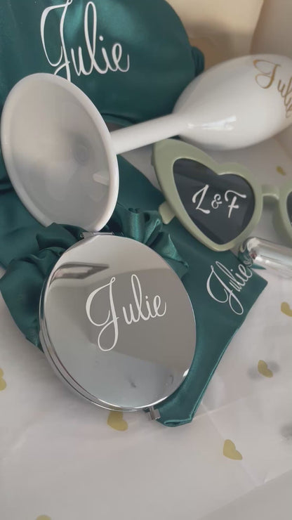 Box Témoin / demoiselle d’honneur - Mariage / EVJF - Couleur Vert